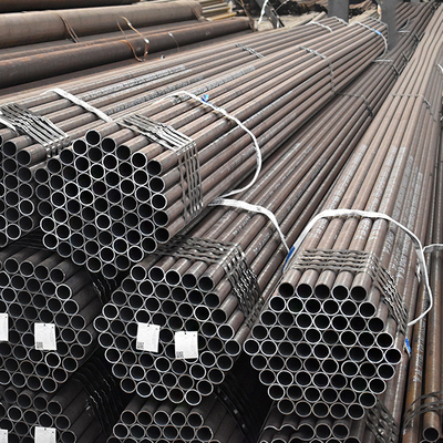 ราคาดี ASTM A53 EN S355 ความต้านทานการกัดกร่อนของท่อเหล็กคาร์บอนไม่มีรอยต่อสำหรับการขนส่ง ออนไลน์
