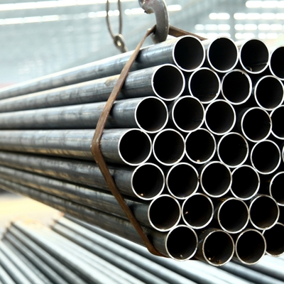 ราคาดี Q345 Q245B DN200 เกลียวเชื่อมสีดำท่อเหล็กคาร์บอนผนังหนาเส้นผ่านศูนย์กลางขนาดใหญ่สำหรับสะพานบ้าน ออนไลน์