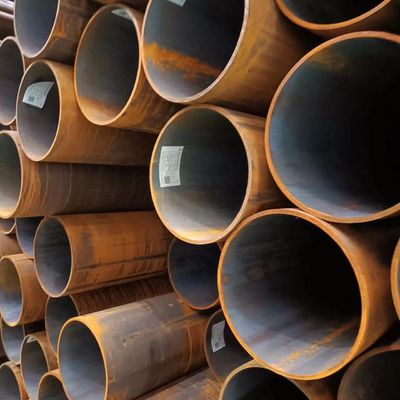 ราคาดี ท่อเหล็กม้วนร้อนสีเงิน 1/2 นิ้ว 12 นิ้ว กว้างภายนอก 21.3 813 มม ออนไลน์