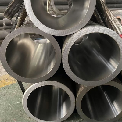 ราคาดี ท่อกระบอกสูบไฮดรอลิกแบบไม่มีตะเข็บ E355 ST52 รีดเย็น เจียรนัย H8 สำหรับกระบอกลูกสูบ ออนไลน์