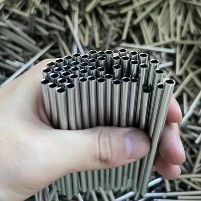 ราคาดี 304 316 ท่อเหล็กไร้สแตนเลสไร้รอย 0.6 มิลลิเมตร-4 มิลลิเมตร สําหรับอุปกรณ์การแพทย์ ออนไลน์