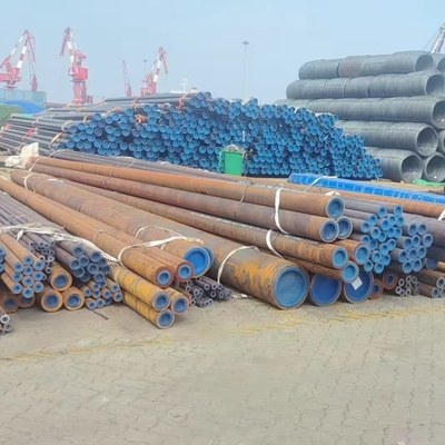 ราคาดี ASTM A106B ท่อเหล็กก๊าบอนไร้สาย ความยาว 6-12m ออนไลน์