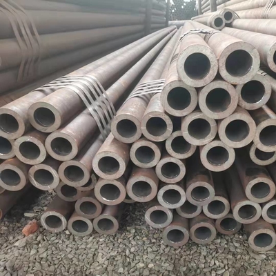 ราคาดี PED ท่อเหล็กไร้รอยต่อดึงเย็นแบบวงกลม JIS G3454 JIS G3455 STS370 STS410 STPT370 ออนไลน์