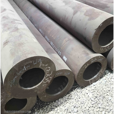 ASTM A209M ท่อสแตนเลสแบบไม่มีรอยต่อ 300 มม. รีดเย็นสำหรับอุตสาหกรรมก่อสร้าง