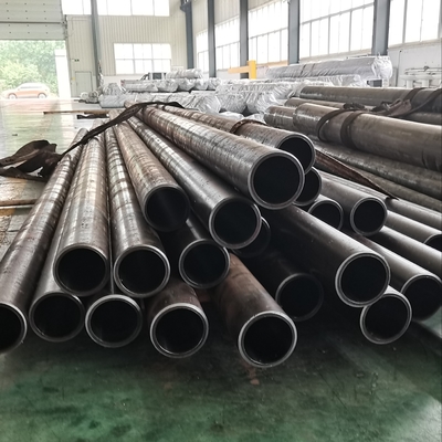 EN10305 ST37.4 ท่อไฮโดรลิค Honing ท่อเหล็กไม่มีตะเข็บสำหรับน้ำมันเกียร์