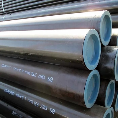 Good price คุณภาพสูง Q195 Q215 ท่อเหล็กคาร์บอนไม่มีรอยต่อ 1.2mm Non-Alloy ออนไลน์