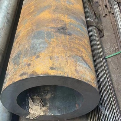 SAE1020 ท่อเหล็กกลมไม่มีรอยต่อสำหรับชิ้นส่วนโครงสร้างทางกล