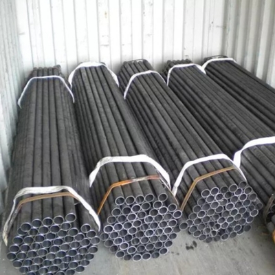 BS6323 ท่อเหล็กไม่มีตะเข็บคาร์บอน 6 ม. มีความเหนียวดีเยี่ยม