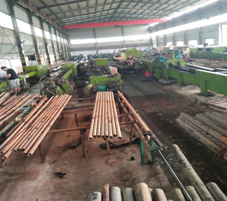 ASTM A335 ท่อเหล็กผนังหนาดึงเย็นพร้อมความต้านทานการเกิดออกซิเดชันที่ยอดเยี่ยม