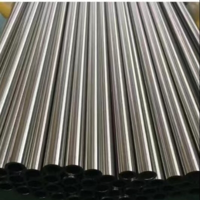 SUS 304 A312 ท่อหม้อน้ำสแตนเลสแบบไม่มีรอยต่อ 0.5 - ความหนา 2 มม. สำหรับอุตสาหกรรมอาหาร