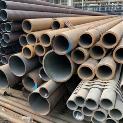 Good price ASTM A36 ท่อเหล็กคาร์บอนไม่มีตะเข็บ 1200 มม. สำหรับเครื่องลำเลียง ออนไลน์