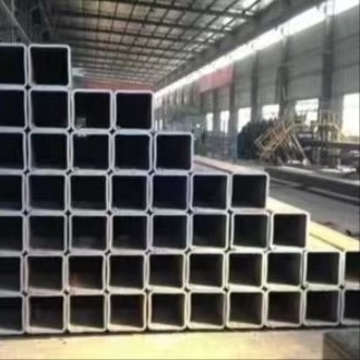 ASTM Q235 Q345 ท่อเหล็กคาร์บอนไม่มีรอยต่อสำหรับท่อโครงสร้าง