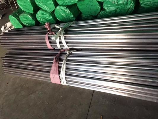 Good price 304L 316 316L ท่อเหล็กกล้าไร้สนิมขัดเงากระจกรีดร้อนสำหรับท่อสุขาภิบาล ออนไลน์