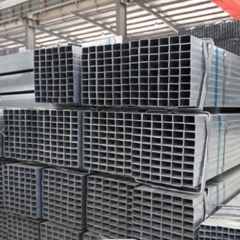 เชื่อมท่อเหล็กกล้าไร้สนิมสี่เหลี่ยม ERW ASTM E355 St52 DOM สำหรับอาคาร 10 มม.