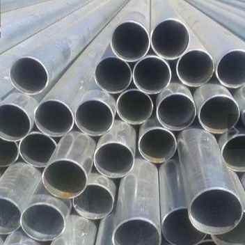 Good price ท่อเหลี่ยมกลมเหล็กชุบสังกะสีแบบจุ่มร้อน 1/2 นิ้ว ASTM Q195 Q235 สำหรับถนน ออนไลน์