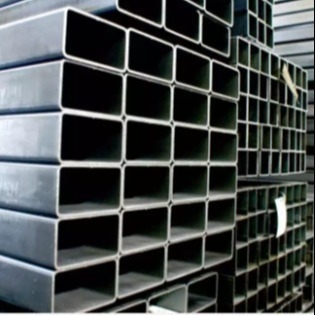 ASTM A519 1045 ท่อเหล็กสี่เหลี่ยมคาร์บอน Q355 สำหรับเครื่องจักรชุบสังกะสี