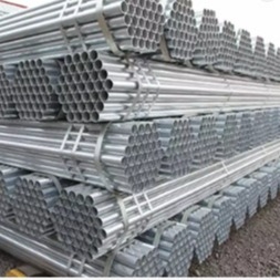 ท่อเหล็กชุบสังกะสีแบบจุ่มร้อนดอง ASTM A312 Q235 สำหรับเหมืองถ่านหินและการรีด