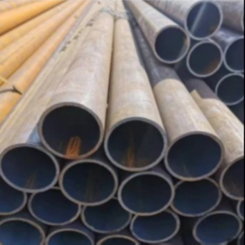Q345 20 # 5mm ~ 500mm Round Welded Spiral Stainless Carbon Steel Pipe Polish ท่อตกแต่งสำหรับท่อส่งก๊าซน้ำ