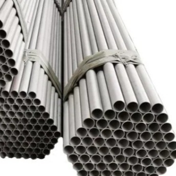 Q215A Q215B Z275 ท่อเหล็กอาบสังกะสีกันสนิมพ่นสีด้ายขาวเชื่อม