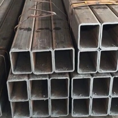Good price ท่อเหล็กคาร์บอนสแตนเลสสี่เหลี่ยมที่กำหนดเอง 304 316L Q345b Q355b สำหรับเครื่องจักร ออนไลน์