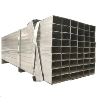 ท่อสี่เหลี่ยมสแตนเลสขัดเงาไร้รอยต่อ ASTM 8mm 304 316 316L สำหรับวิศวกรรมมหาสมุทร