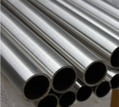ท่อเหล็กไร้ขัด 304 ที่เคลือบ 3000mm-12000mm ความยาวสําหรับวิธีแก้ไขท่อ