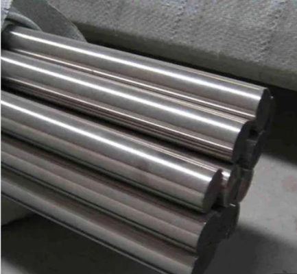 ASTM A213 รีดเย็น 201 S32100 S34700 เหล็กเส้นกลมสแตนเลส 50 มม. สำหรับชิ้นส่วนเครื่องจักร