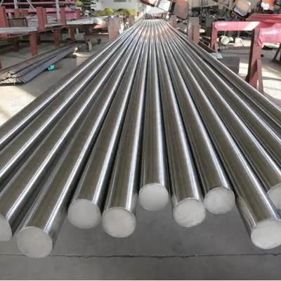 เหล็กเส้นกลมสแตนเลสรีดร้อน AISI 4140 SUS447J1 316L 8 นิ้ว 2B สำหรับชิ้นส่วนรถยนต์