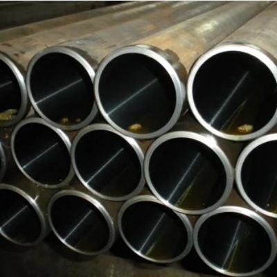 E355 ST52 ท่อไฮดรอลิค Honing Pipe H8 ST45 1045 DIN 2391 รีดเย็นไม่มีรอยต่อ