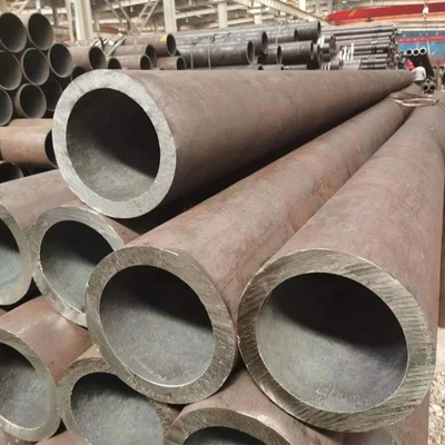 ASTM A179 Gr.B 8 นิ้ว Sch40 ท่อเหล็กดำรีดร้อนสำหรับสะพาน