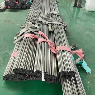 Good price 304 304L 0.625 นิ้ว 0.1 ความหนาลำกล้องขนาดเล็กท่อเหล็กกล้าไร้สนิมความแม่นยำขนาดเล็ก ออนไลน์