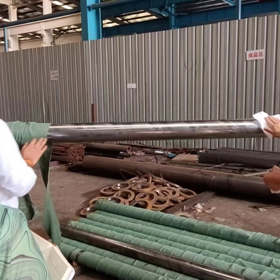 หลอดเหล็กบรรจุอานอด 20-500 มิลลิเมตร ปรับแต่งสําหรับการใช้งานอุตสาหกรรม