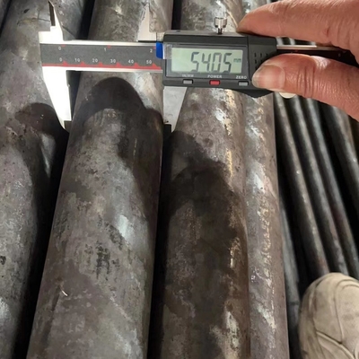 S235JRH/P235TR2 ท่อเหล็กก๊าบอนไร้รอยม้วนร้อนสําหรับสถาปัตยกรรม