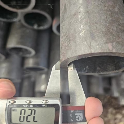 SA-210-A1 70mm OD 7.2mm ความหนา ท่อกลมที่ถักเย็น
