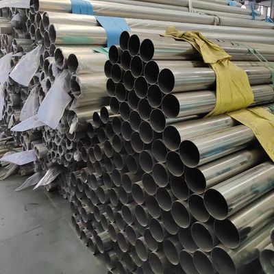 Good price 0.3-3 มม ความหนา ร้อนม้วนความแม่นยํา ไม่มีสาย 304 ท่อเหล็กไร้ขัด สําหรับอวกาศ ออนไลน์