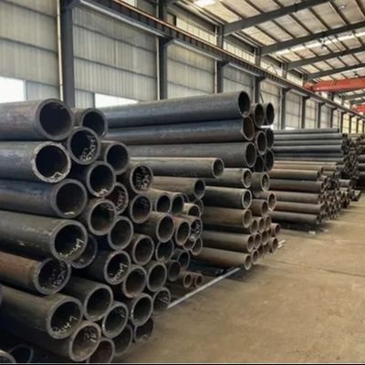 ราคาดี น้ํามันต้านการกัดกร่อน ท่อไร้รอยที่ม้วนเย็น ความยาว 12m และกว้างภายนอก 6-820mm ออนไลน์