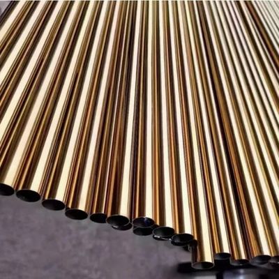 ราคาดี 304 304L ท่อสแตนเลสเชื่อม ดอง และยืดตรง สำหรับตกแต่งสถาปัตยกรรม ออนไลน์
