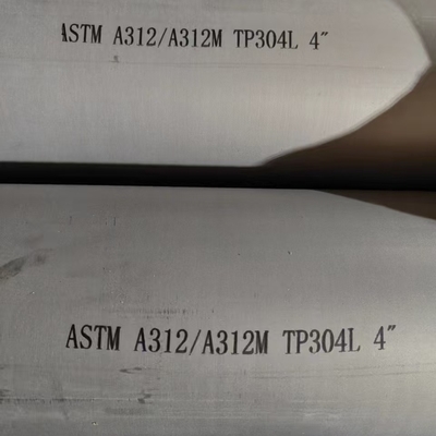 ราคาดี ท่อสแตนเลสสตีลไร้รอยต่อ ASTM TP304L ขัดผิวด้วยกรดแบบด้าน สำหรับการตกแต่งสถาปัตยกรรม ออนไลน์