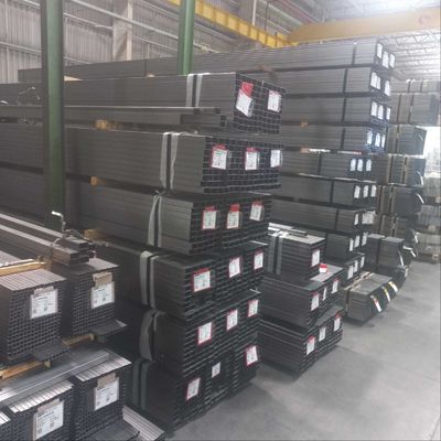 ราคาดี SAE1060 60# ISO9001 รับรองหลอดเหล็กสี่เหลี่ยมดําม้วนร้อนสําหรับวัสดุก่อสร้าง ออนไลน์