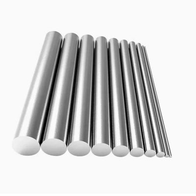 ราคาดี 304 316 Hot Rolled Stainless Steel Round Bar BA Surface For Supporting The Shaft ออนไลน์