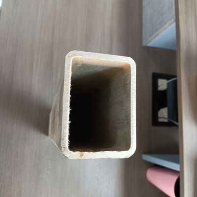 ราคาดี ท่อสแตนเลสรูปสี่เหลี่ยมผืนผ้าแบบวงรีเชื่อม 201 304 ผิวเคลือบด้าน ออนไลน์