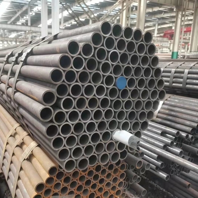 คอนเดนเซอร์ท่อเหล็กไร้รอยต่อความหนา 30 มม. ASTM A199 T4 T5 T7 T9 T11 T21 T22