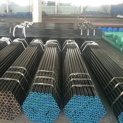 ASTM A53 / A53M-10 เกรด A / B ท่อเหล็กไม่มีตะเข็บสำหรับท่อของเหลว ST35 ST45 ST52