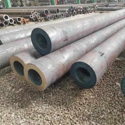 Good price ท่อกลมสเตนเลสสตีลไม่มีรอยต่อกลมสำหรับหม้อไอน้ำแรงดันสูง ASTM A106 SA106 ออนไลน์