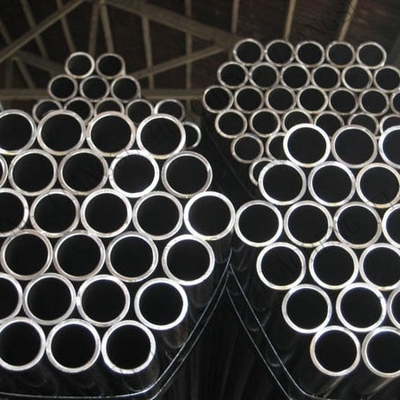 ASTM A179 Gr.B A192 Gr.A ST52 2 นิ้ว SCH30 16FT ท่อแลกเปลี่ยนความร้อนเหล็กไร้รอยต่อดึงเย็น