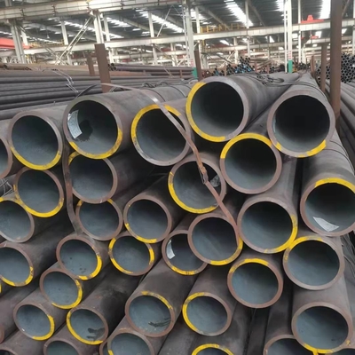ASTM A210 A210M Gr A1 Gr C ของเหลวท่อไม่มีรอยต่อท่อเหล็กหม้อน้ำนิรภัยด้วยISO
