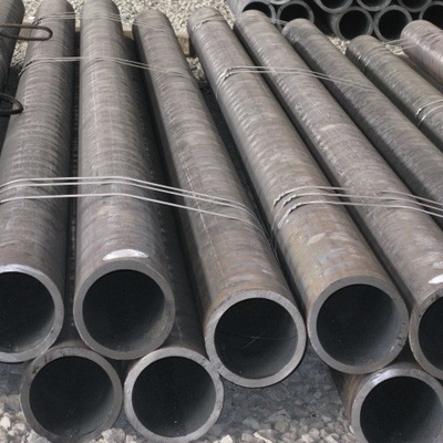 Good price เหล็กแผ่นรีดร้อน ASTM 4130 ท่อเหล็กกลมไม่มีรอยต่อเส้นผ่านศูนย์กลางภายนอก 17 - 1020mm ออนไลน์