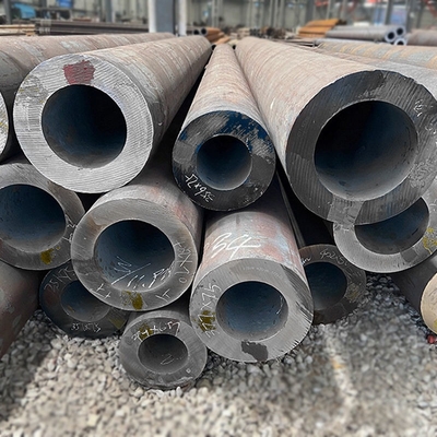 15CrMo 20CrMo 30CrMo 35CrMo 42CrMo 121mm 116mm Carbon Seamlesss Tubes ความต้านทานแรงดึงสูง / ผลผลิต