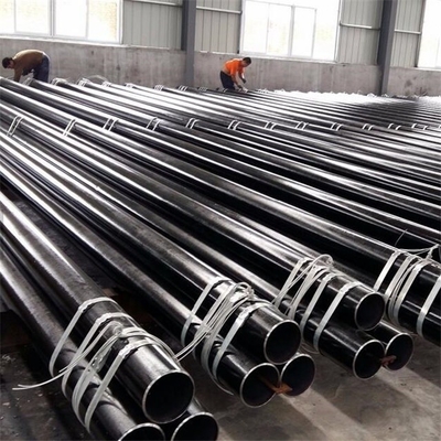 ASTM A192 ASME SA192 ท่อเหล็กคาร์บอนไม่มีตะเข็บ DIN17175 ST35.8 ST45.8