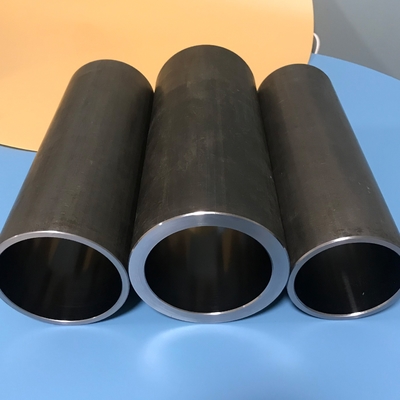 1/2 * SCH40 08μm RA 0.8 ความทนทานต่อท่อเหล็กไฮดรอลิกแบบไม่มีรอยต่อสำหรับพลังงานเคมี